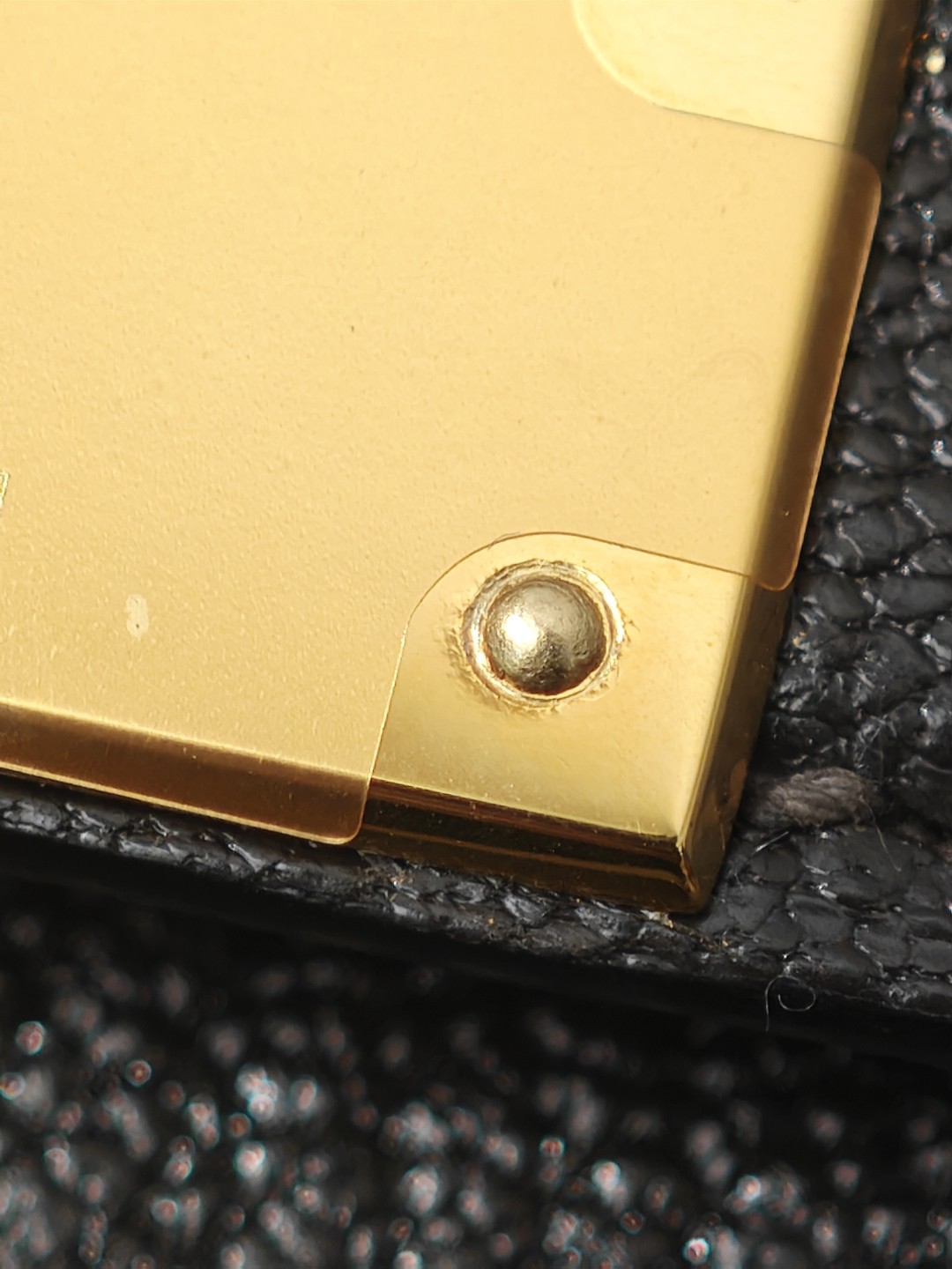 Shebag fully handmade Hermes mini Kelly 2 in goat leather black gold(April 2025 updated)-Best Quality Fake designer Bag Review, Replica designer bag ru