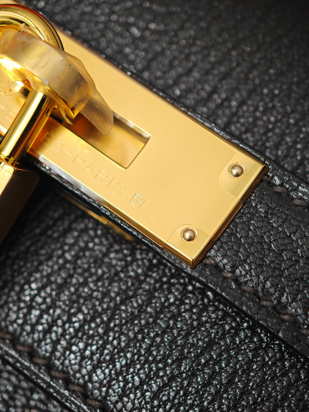 Shebag fully handmade Hermes mini Kelly 2 in goat leather black gold(April 2025 updated)-Best Quality Fake designer Bag Review, Replica designer bag ru