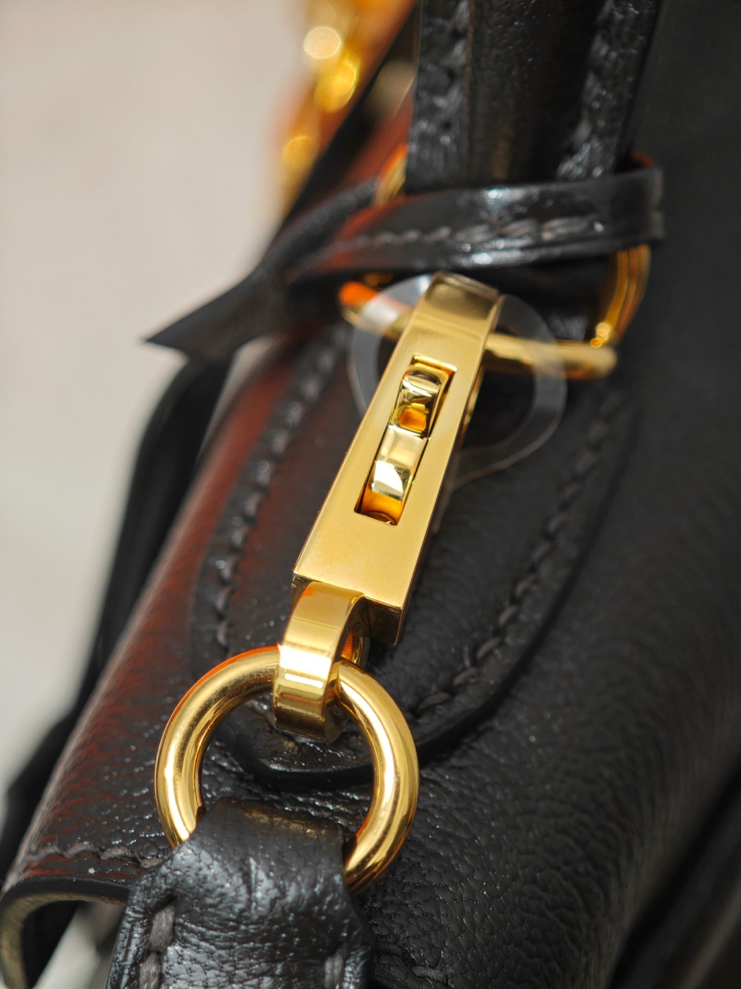 Shebag fully handmade Hermes mini Kelly 2 in goat leather black gold(April 2025 updated)-Best Quality Fake designer Bag Review, Replica designer bag ru