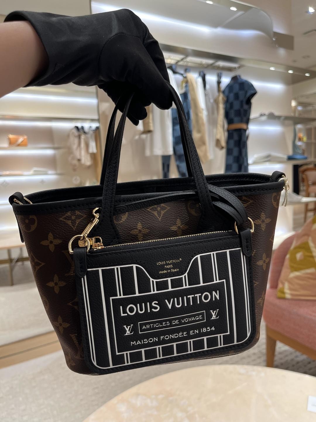 Shebag Best replica Louis Vuitton M11946 medium size NEVERFULL INSIDE OUT(2025 Apr updated)-Best Quality Fake designer Bag Review, Replica designer bag ru