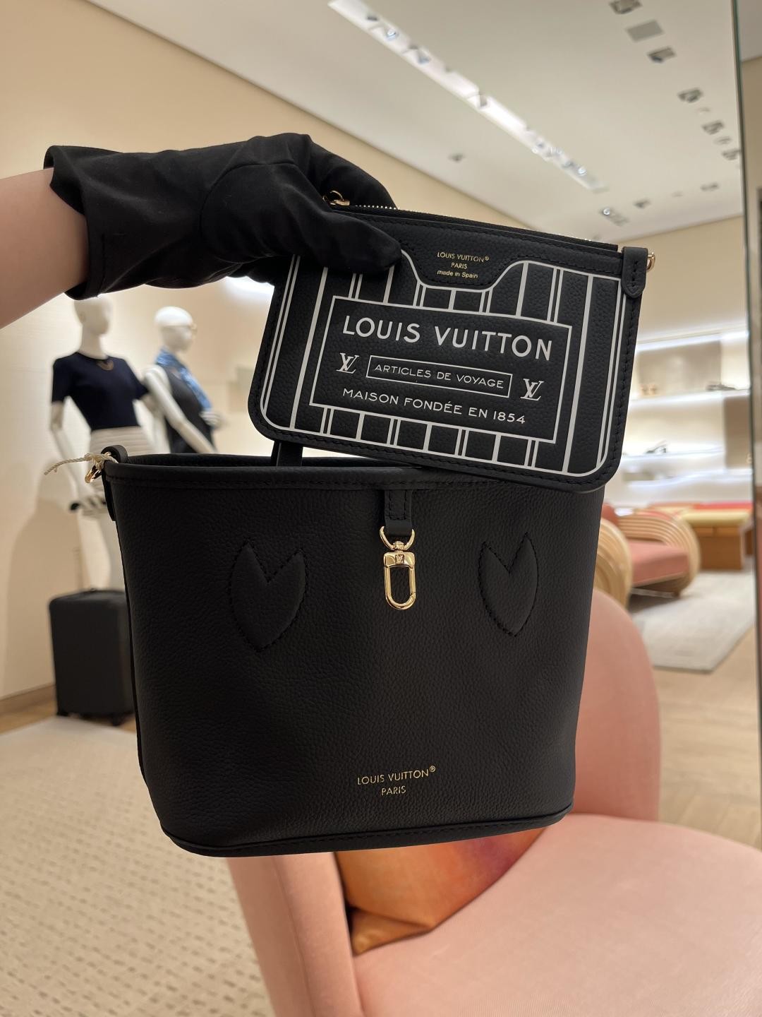 Shebag Best replica Louis Vuitton M11946 medium size NEVERFULL INSIDE OUT(2025 Apr updated)-Best Quality Fake designer Bag Review, Replica designer bag ru