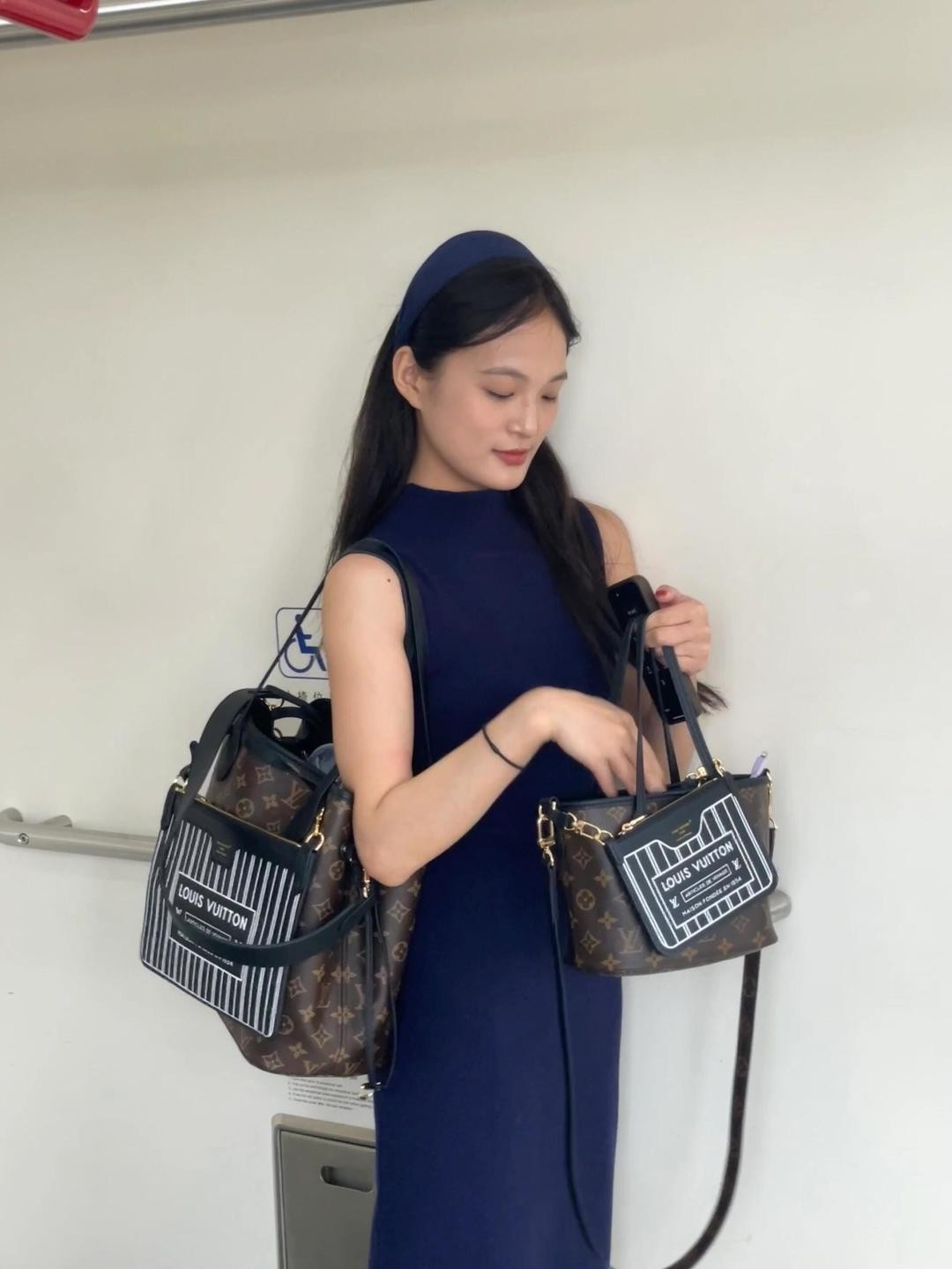 Shebag Best replica Louis Vuitton M11946 medium size NEVERFULL INSIDE OUT(2025 Apr updated)-Best Quality Fake designer Bag Review, Replica designer bag ru