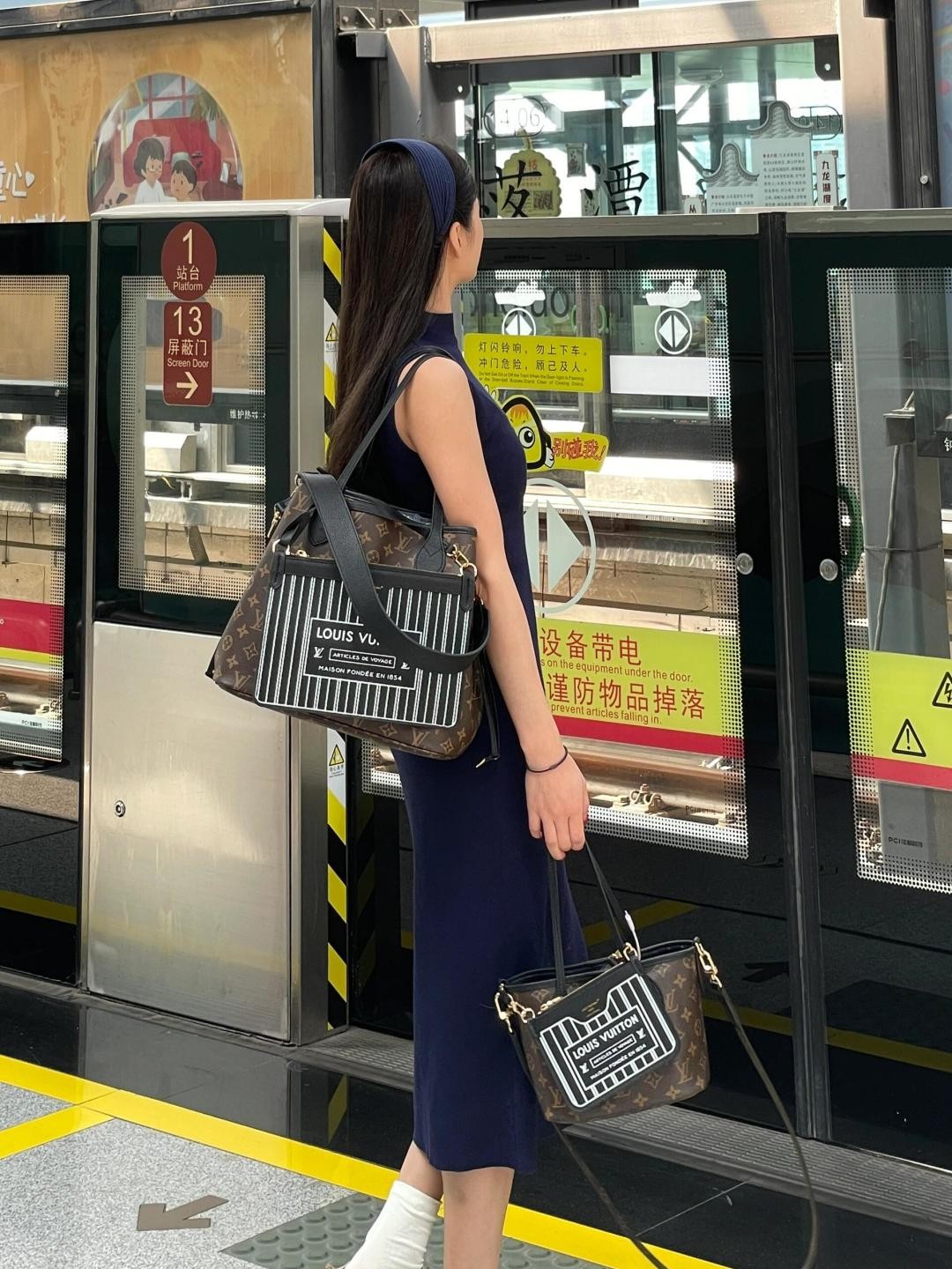 Shebag Best replica Louis Vuitton M11946 medium size NEVERFULL INSIDE OUT(2025 Apr updated)-Best Quality Fake designer Bag Review, Replica designer bag ru