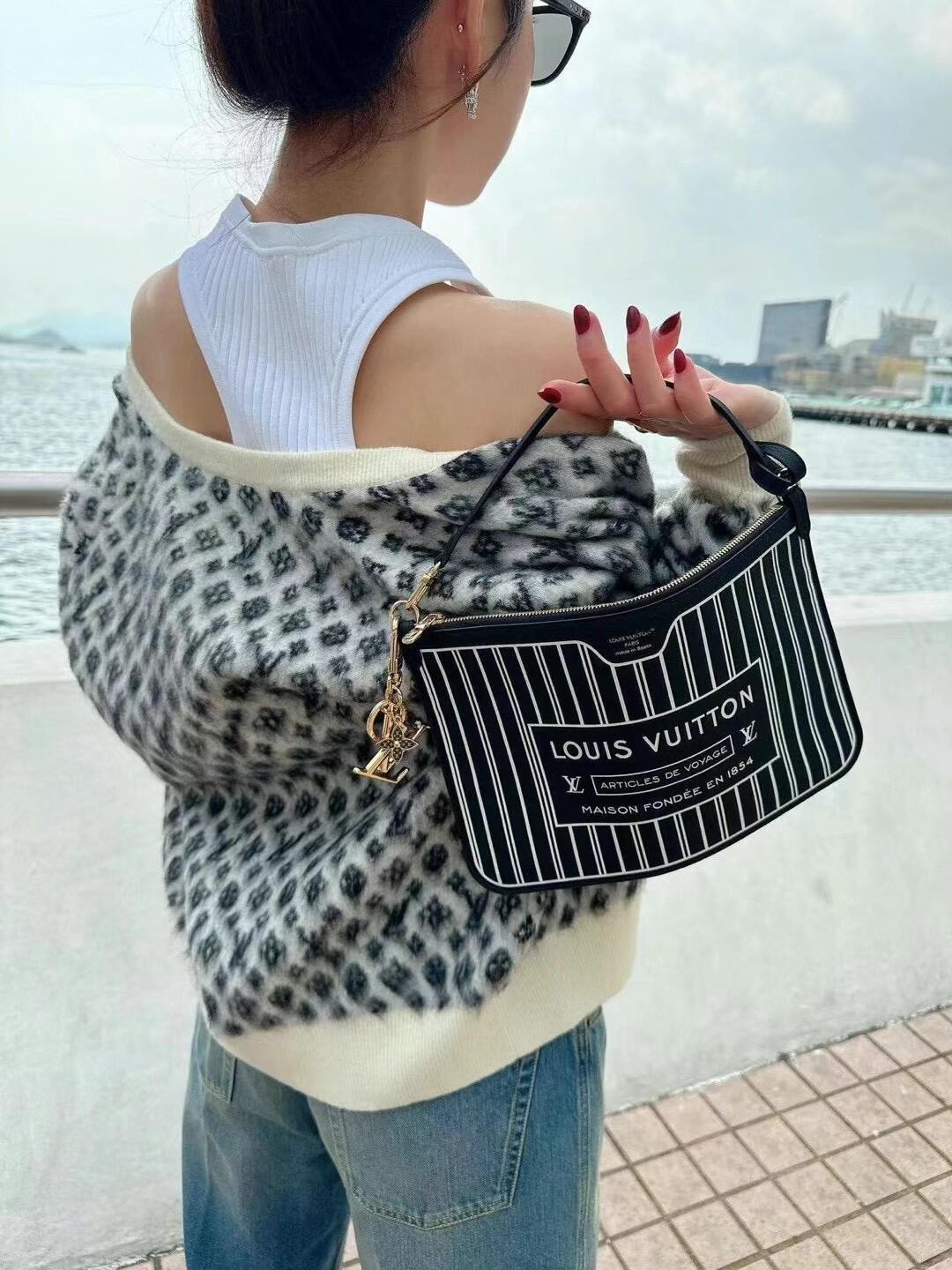 Shebag Best replica Louis Vuitton M11946 medium size NEVERFULL INSIDE OUT(2025 Apr updated)-Best Quality Fake designer Bag Review, Replica designer bag ru