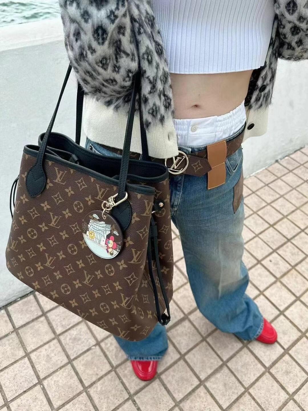 Shebag Best replica Louis Vuitton M11946 medium size NEVERFULL INSIDE OUT(2025 Apr updated)-Best Quality Fake designer Bag Review, Replica designer bag ru