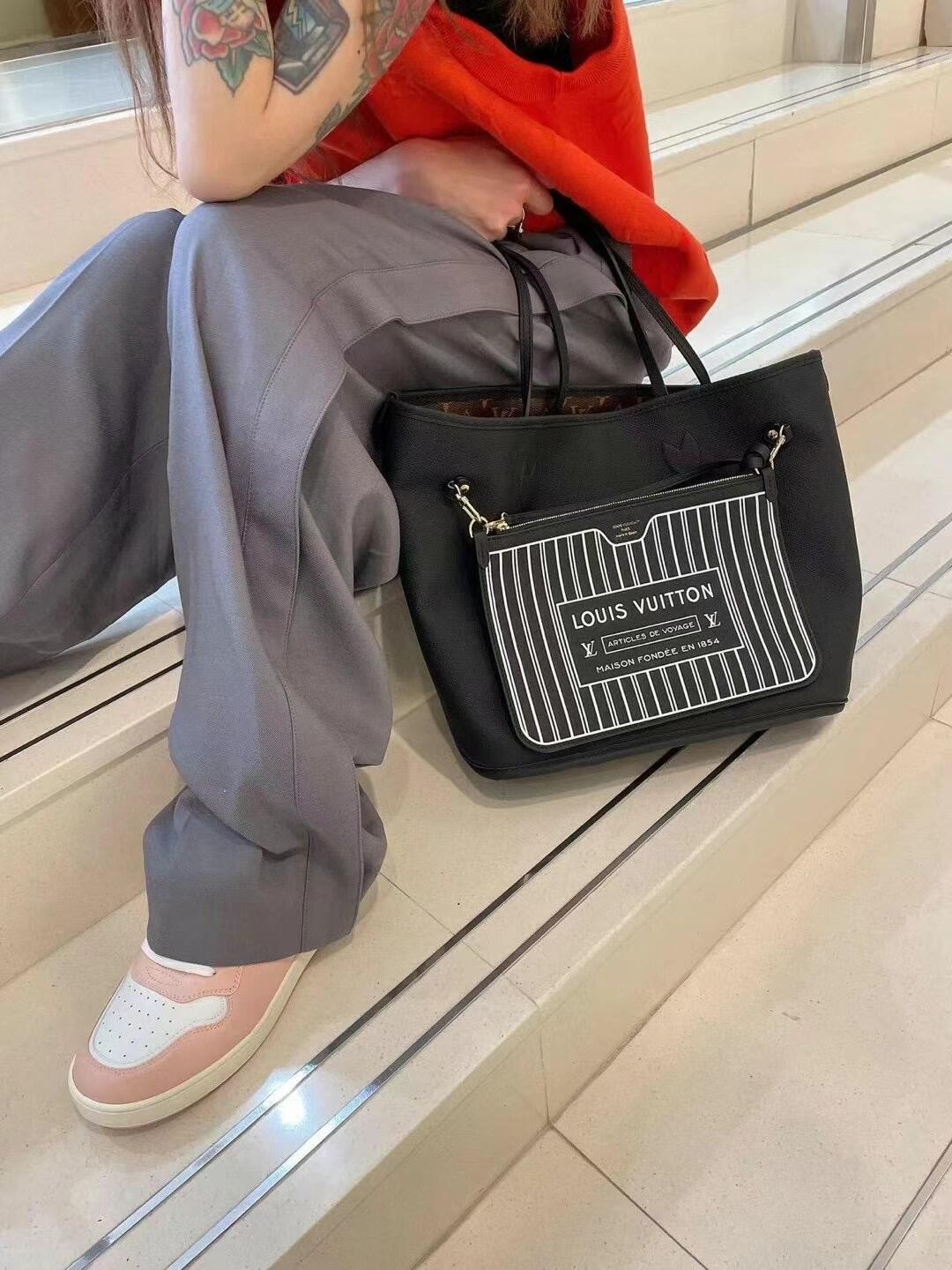 Shebag Best replica Louis Vuitton M11946 medium size NEVERFULL INSIDE OUT(2025 Apr updated)-Best Quality Fake designer Bag Review, Replica designer bag ru
