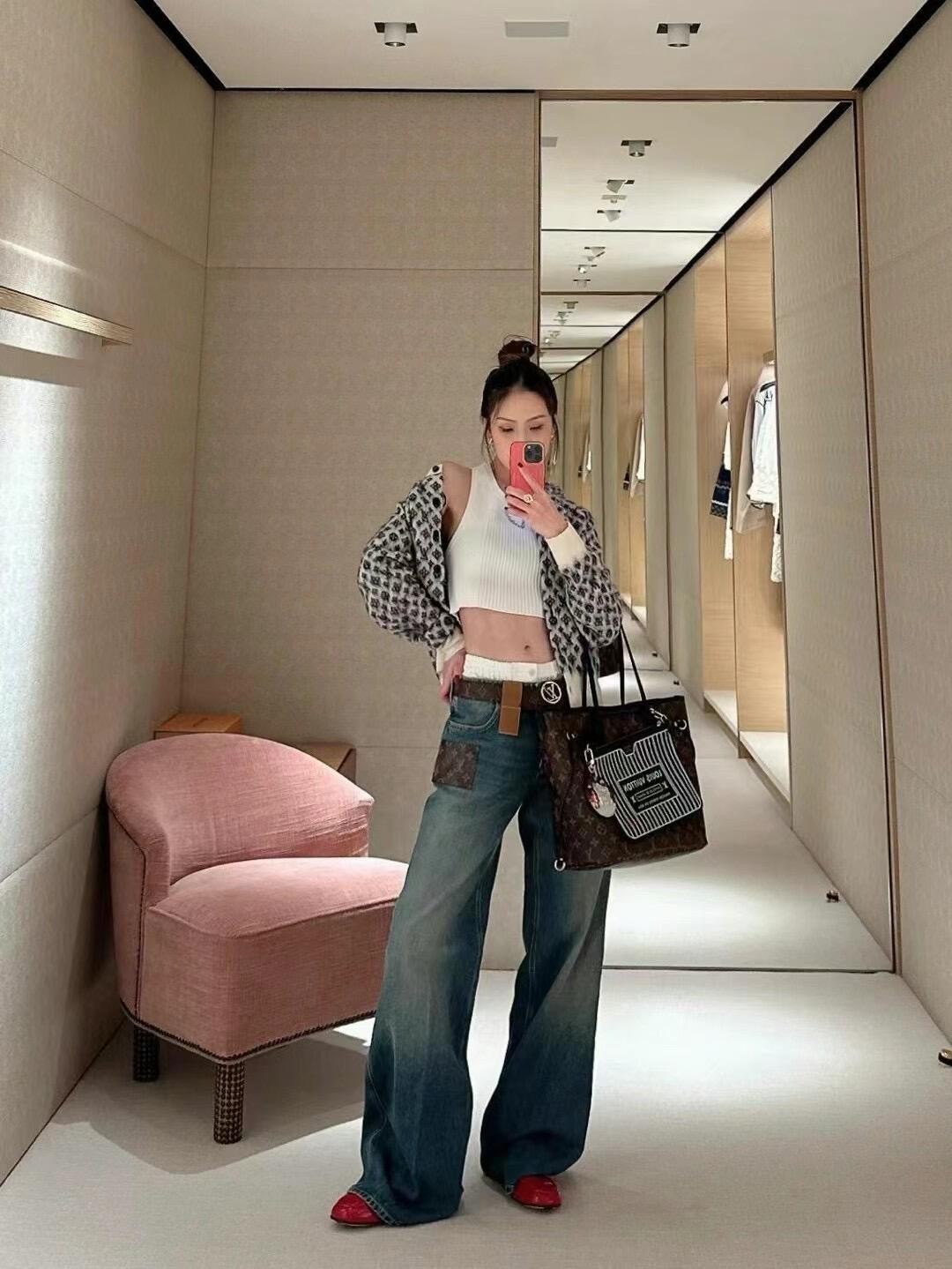 Shebag Best replica Louis Vuitton M11946 medium size NEVERFULL INSIDE OUT(2025 Apr updated)-Best Quality Fake designer Bag Review, Replica designer bag ru