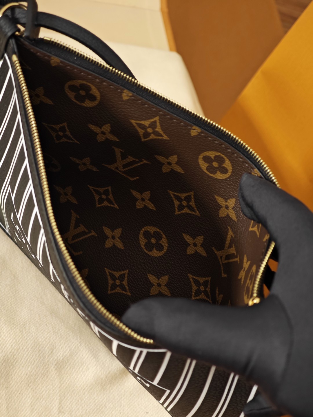 Shebag Best replica Louis Vuitton M11946 medium size NEVERFULL INSIDE OUT(2025 Apr updated)-Best Quality Fake designer Bag Review, Replica designer bag ru