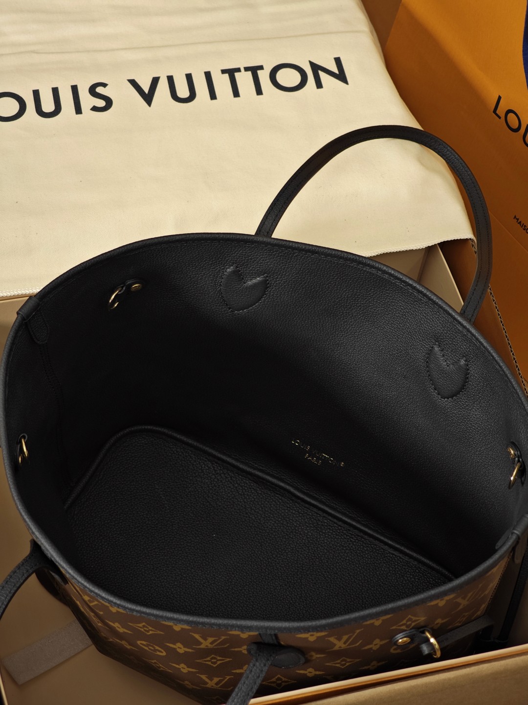Shebag Best replica Louis Vuitton M11946 medium size NEVERFULL INSIDE OUT(2025 Apr updated)-Best Quality Fake designer Bag Review, Replica designer bag ru