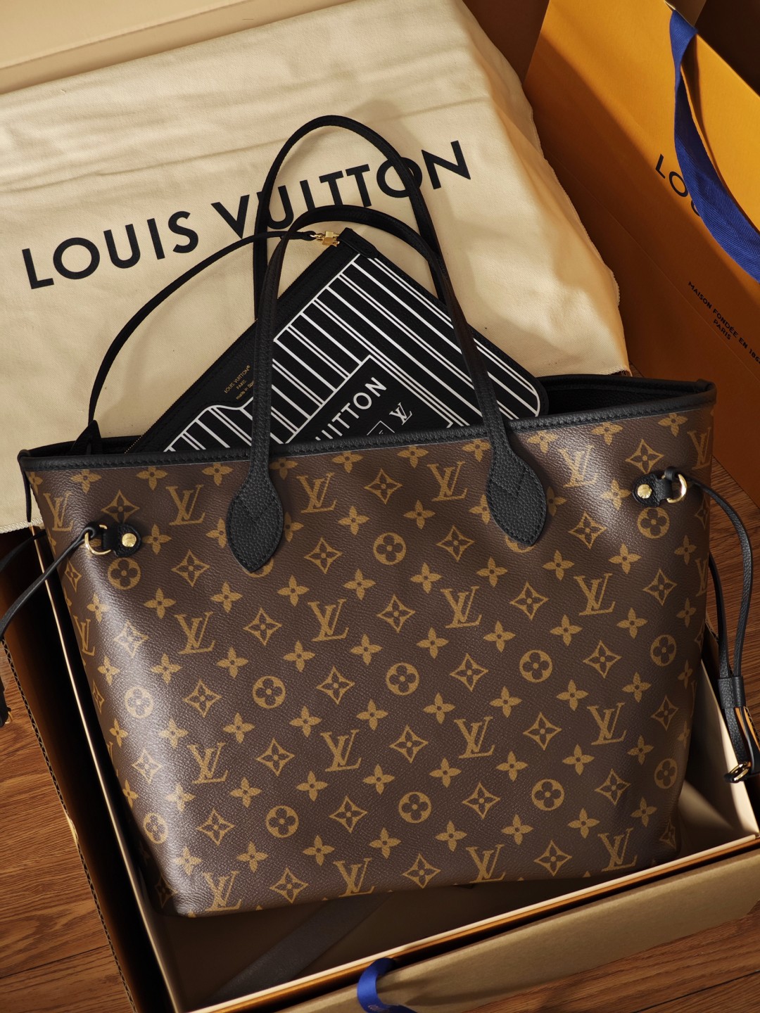 Shebag Best replica Louis Vuitton M11946 medium size NEVERFULL INSIDE OUT(2025 Apr updated)-Best Quality Fake designer Bag Review, Replica designer bag ru