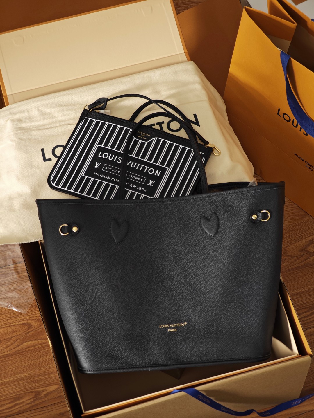 Shebag Best replica Louis Vuitton M11946 medium size NEVERFULL INSIDE OUT(2025 Apr updated)-Best Quality Fake designer Bag Review, Replica designer bag ru