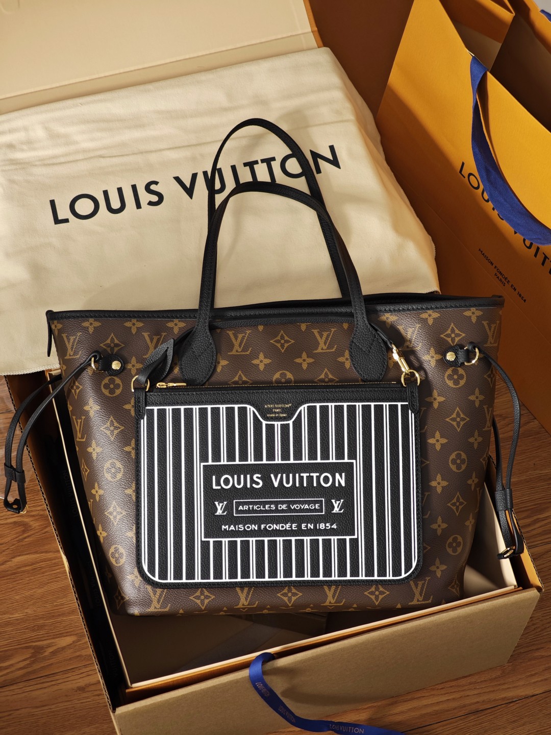 Shebag Best replica Louis Vuitton M11946 medium size NEVERFULL INSIDE OUT(2025 Apr updated)-Best Quality Fake designer Bag Review, Replica designer bag ru