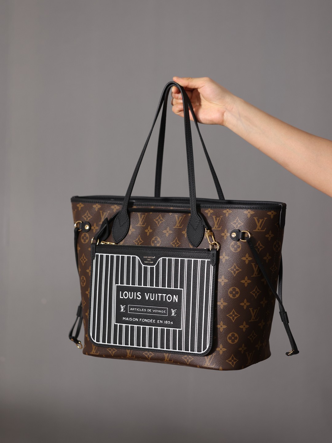 Shebag Best replica Louis Vuitton M11946 medium size NEVERFULL INSIDE OUT(2025 Apr updated)-Best Quality Fake designer Bag Review, Replica designer bag ru
