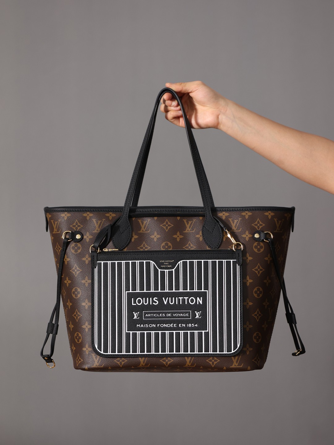 Shebag Best replica Louis Vuitton M11946 medium size NEVERFULL INSIDE OUT(2025 Apr updated)-Best Quality Fake designer Bag Review, Replica designer bag ru