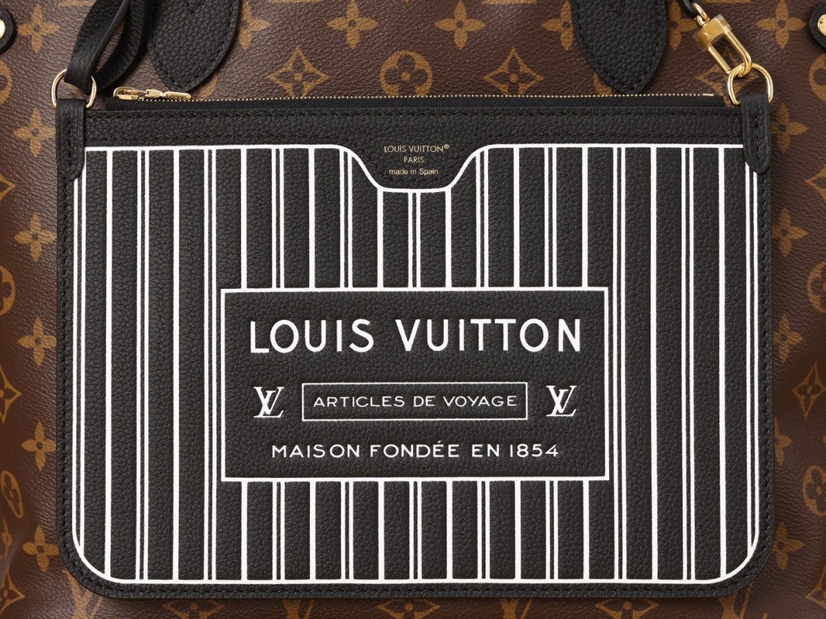 Shebag Best replica Louis Vuitton M11946 medium size NEVERFULL INSIDE OUT(2025 Apr updated)-Best Quality Fake designer Bag Review, Replica designer bag ru