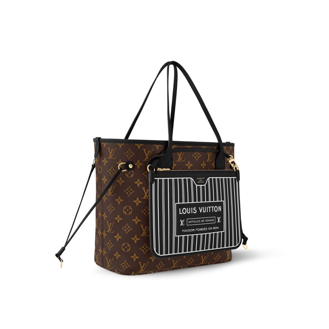 Shebag Best replica Louis Vuitton M11946 medium size NEVERFULL INSIDE OUT(2025 Apr updated)-Best Quality Fake designer Bag Review, Replica designer bag ru