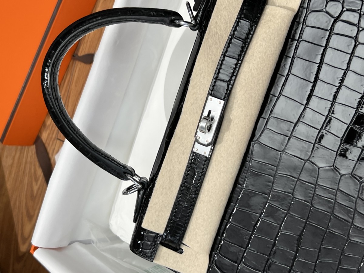 Shebag fully handmade Hermes Kelly 25 crocodile leather black bag full review (2025 Apr updated)-Best Quality Fake designer Bag Review, Replica designer bag ru Shebag fully handmade Hermes Kelly 25 crocodile leather black bag full review (2025 Apr updated)-Best Quality Fake designer Bag Review, Replica designer bag ru