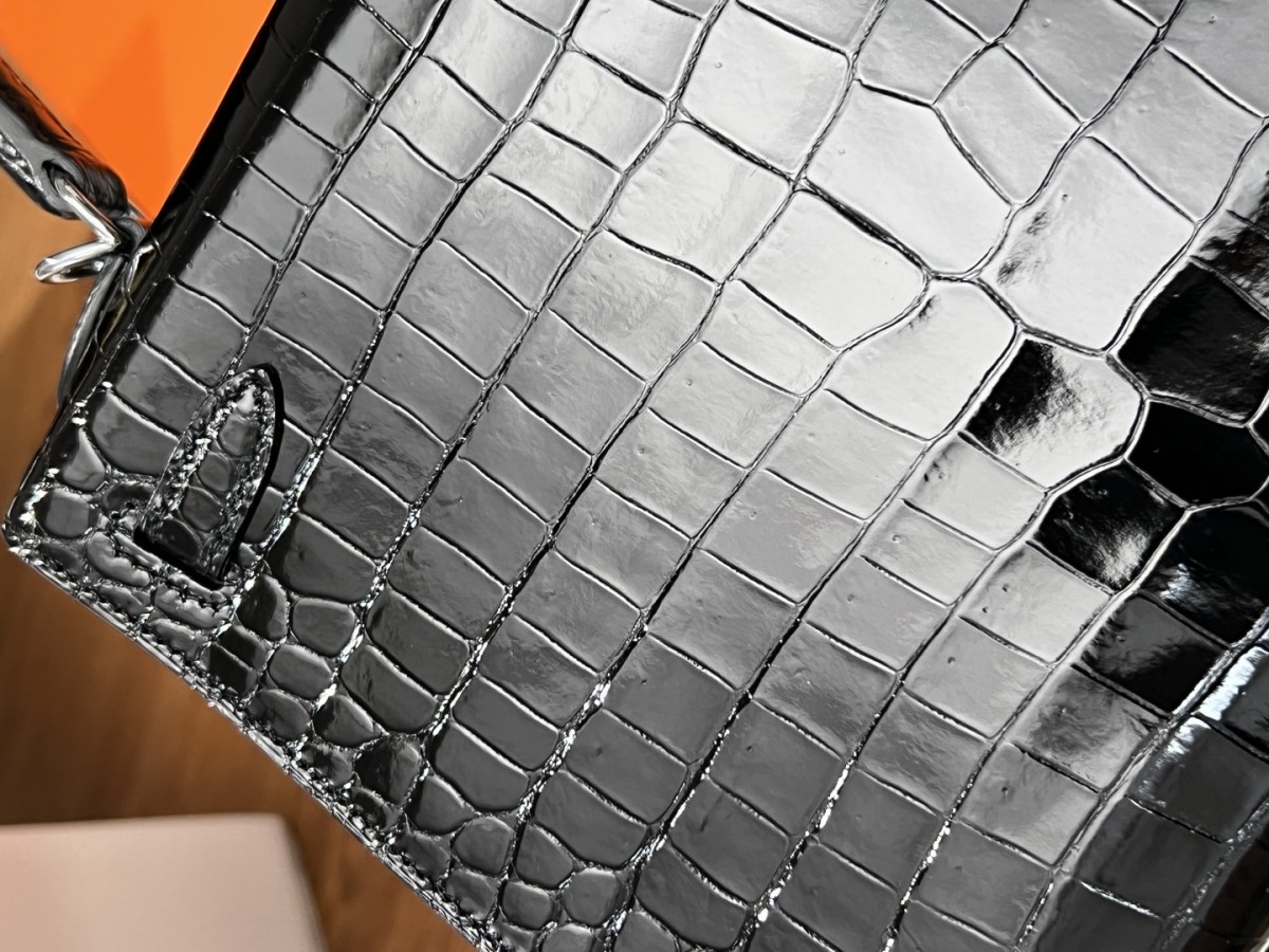 Shebag fully handmade Hermes Kelly 25 crocodile leather black bag full review (2025 Apr updated)-Best Quality Fake designer Bag Review, Replica designer bag ru Shebag fully handmade Hermes Kelly 25 crocodile leather black bag full review (2025 Apr updated)-Best Quality Fake designer Bag Review, Replica designer bag ru