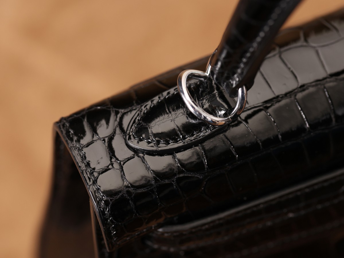 Shebag fully handmade Hermes Kelly 25 crocodile leather black bag full review (2025 Apr updated)-Best Quality Fake designer Bag Review, Replica designer bag ru Shebag fully handmade Hermes Kelly 25 crocodile leather black bag full review (2025 Apr updated)-Best Quality Fake designer Bag Review, Replica designer bag ru