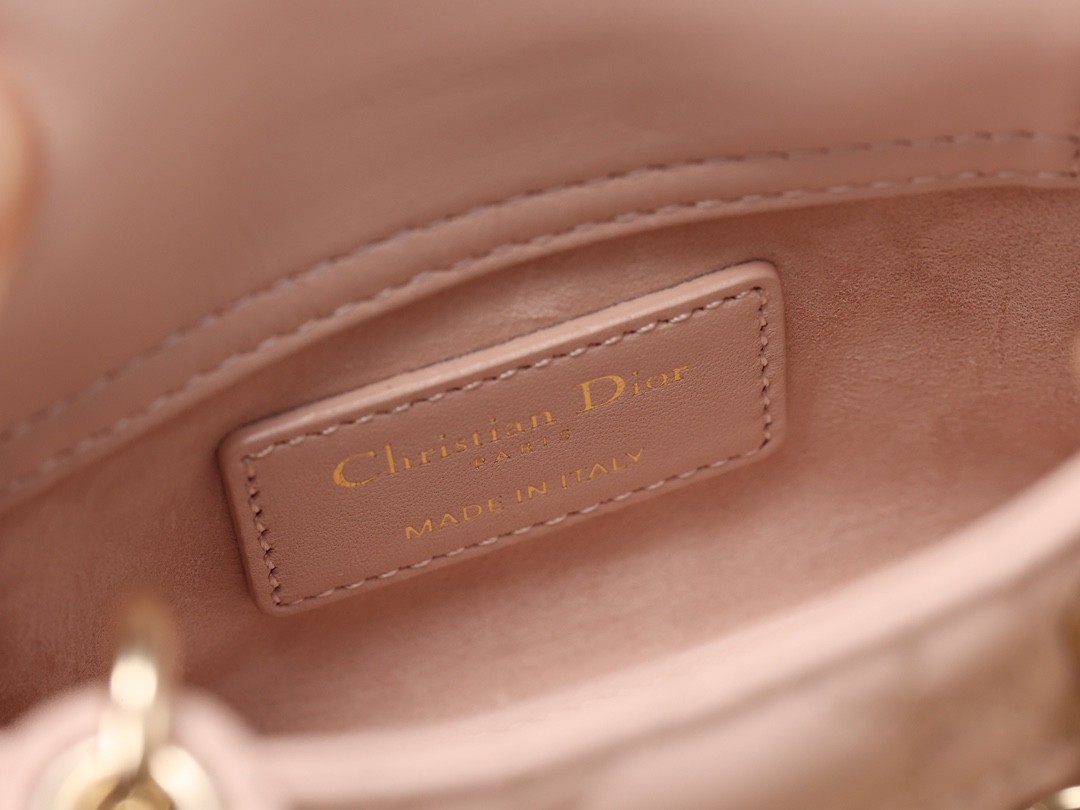 Shebag Super replica Lady Dior mini bag in pink bag review (2025 Apr updated)-Best Quality Fake designer Bag Review, Replica designer bag ru