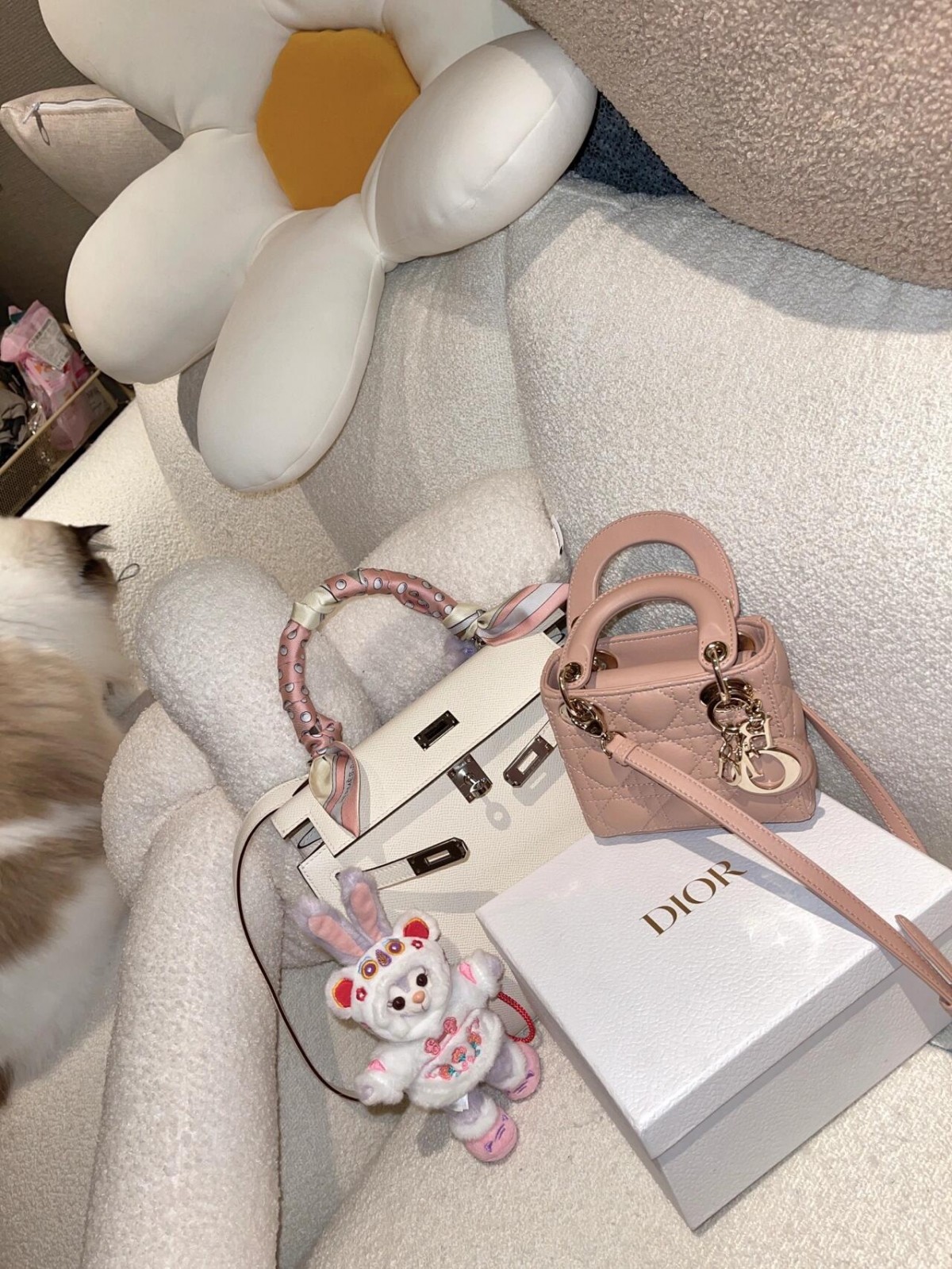 Shebag Super replica Lady Dior mini bag in pink bag review (2025 Apr updated)-Best Quality Fake designer Bag Review, Replica designer bag ru