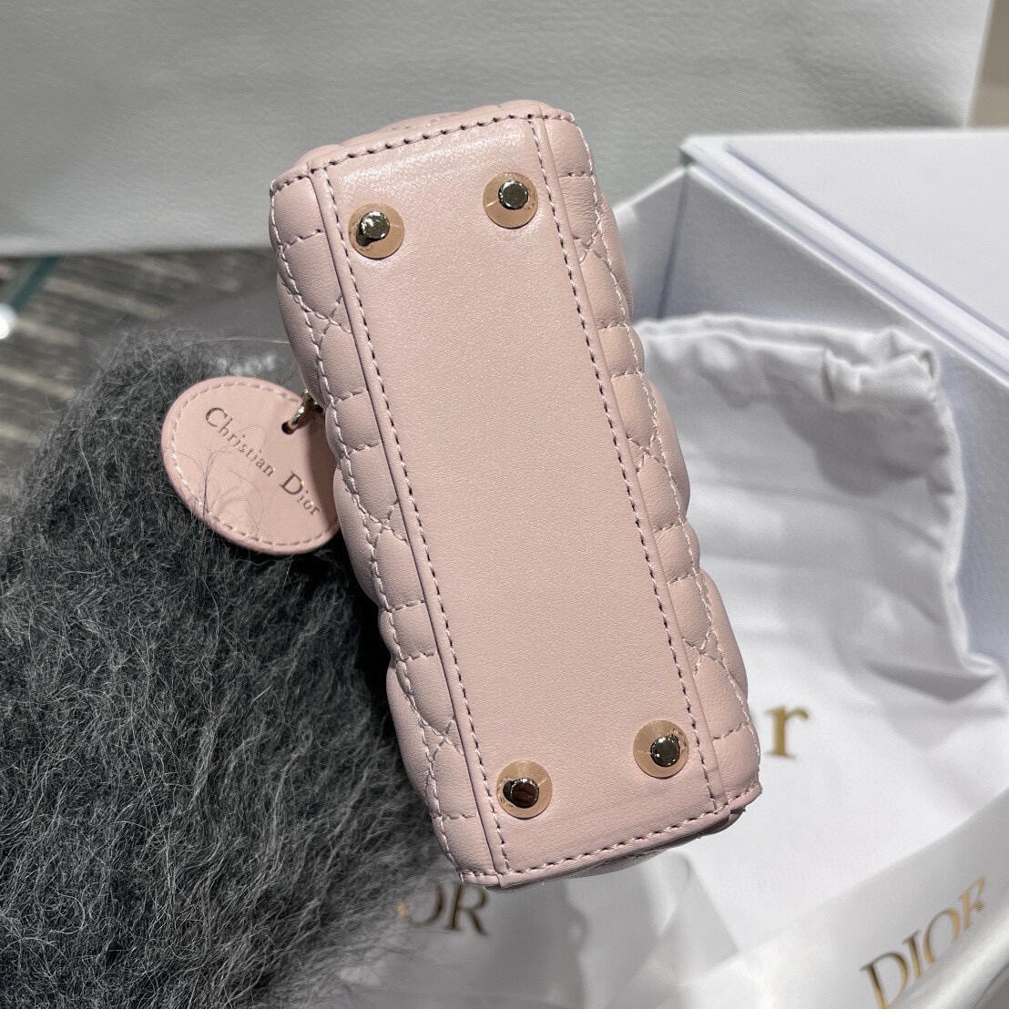 Shebag Super replica Lady Dior mini bag in pink bag review (2025 Apr updated)-Best Quality Fake designer Bag Review, Replica designer bag ru