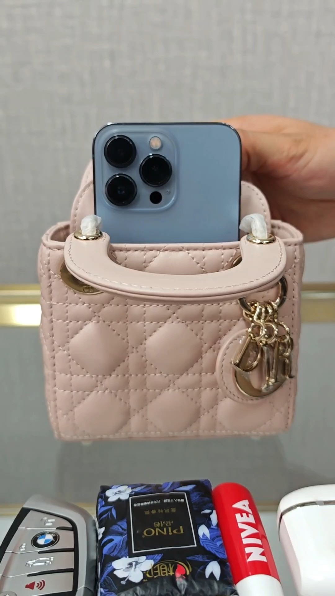 Shebag Super replica Lady Dior mini bag in pink bag review (2025 Apr updated)-Best Quality Fake designer Bag Review, Replica designer bag ru