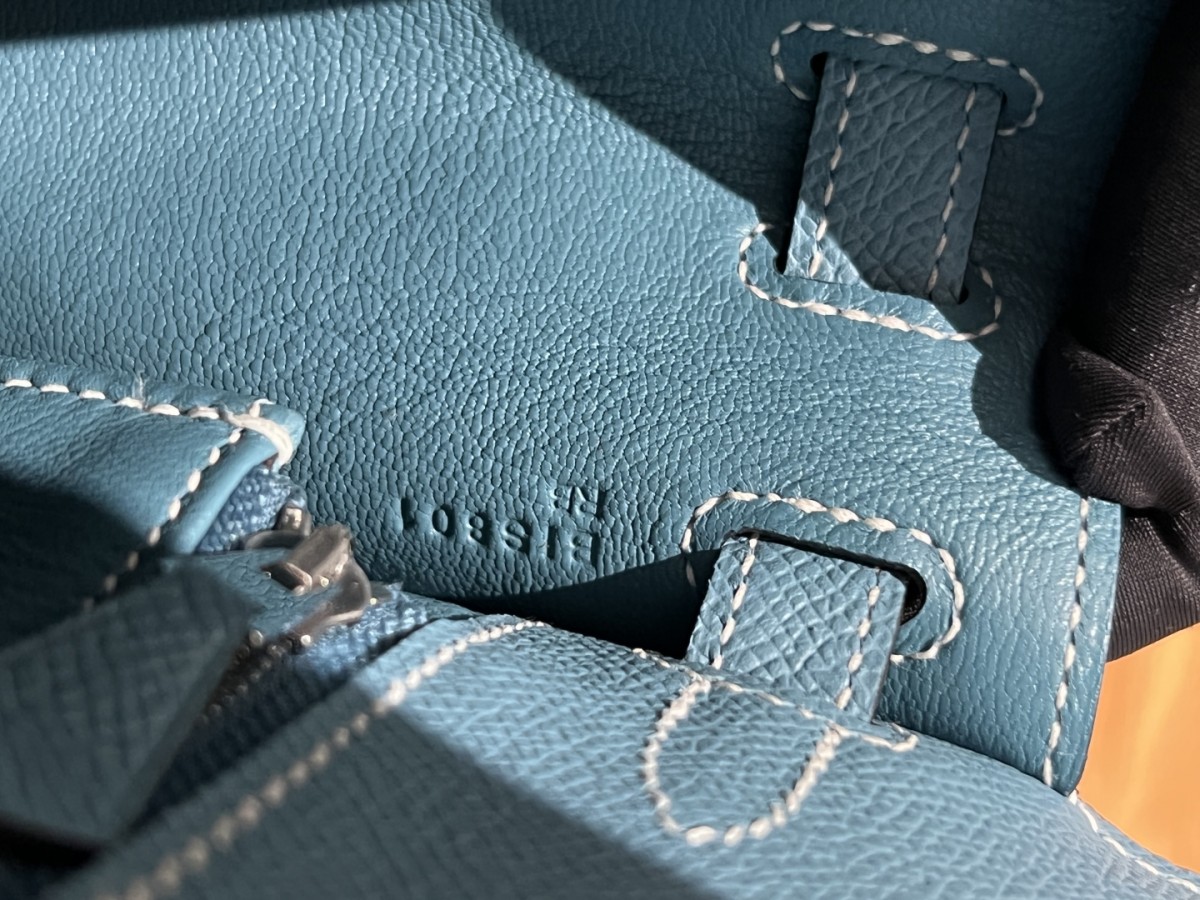 Shebag Hermes full handmade Kelly 25 in epsom blue bag review (2025 Apr updated)-Best Quality Fake designer Bag Review, Replica designer bag ru