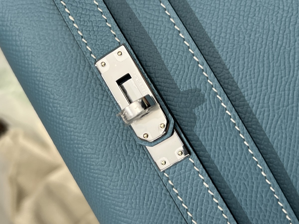 Shebag Hermes full handmade Kelly 25 in epsom blue bag review (2025 Apr updated)-Best Quality Fake designer Bag Review, Replica designer bag ru