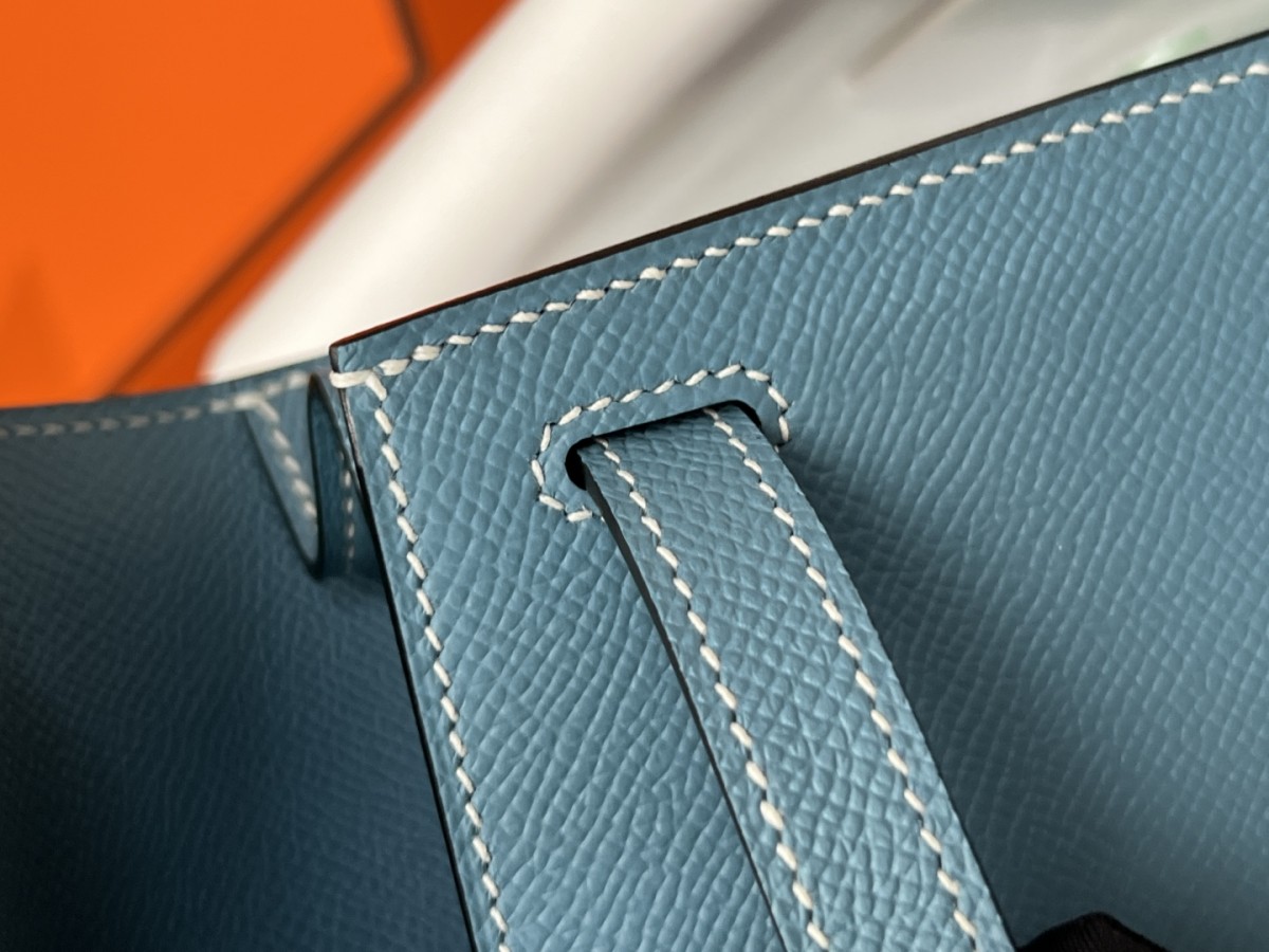 Shebag Hermes full handmade Kelly 25 in epsom blue bag review (2025 Apr updated)-Best Quality Fake designer Bag Review, Replica designer bag ru