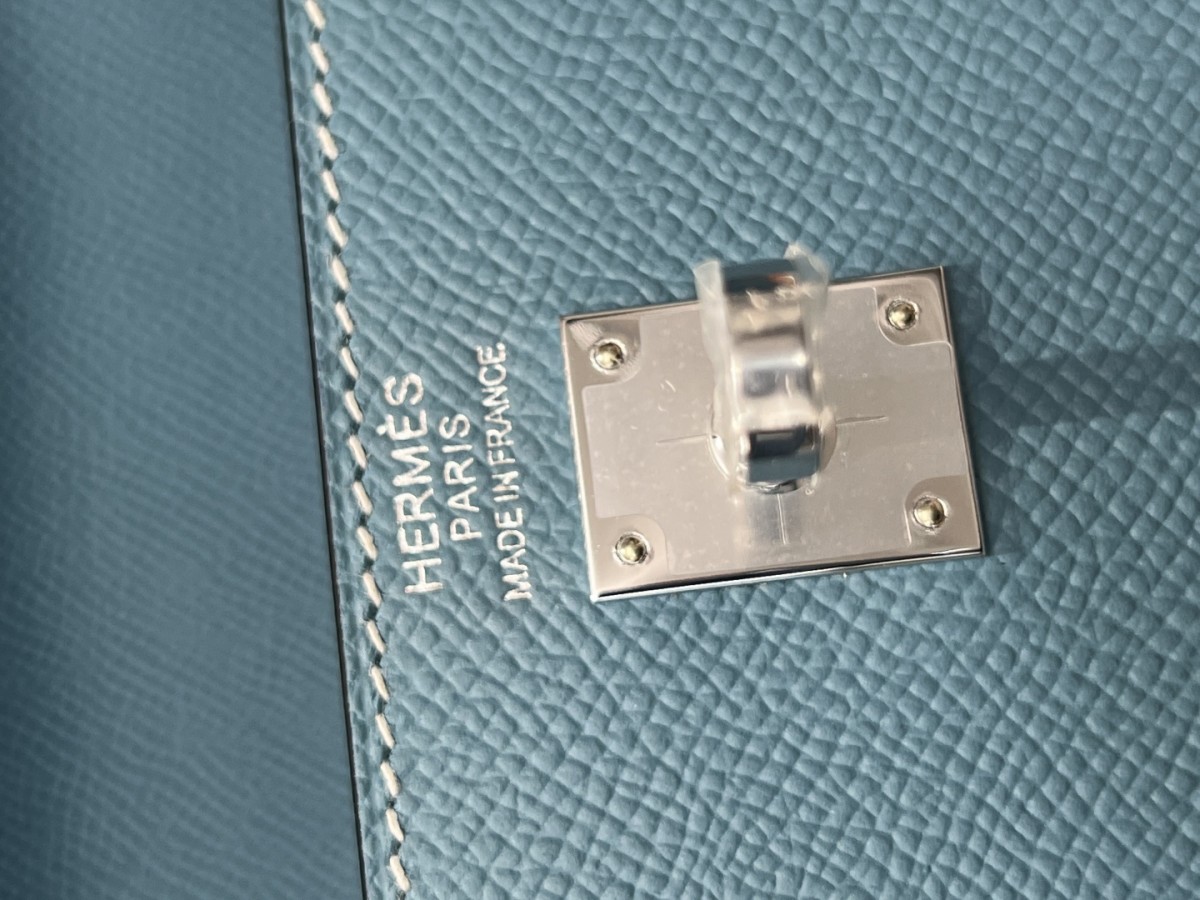 Shebag Hermes full handmade Kelly 25 in epsom blue bag review (2025 Apr updated)-Best Quality Fake designer Bag Review, Replica designer bag ru