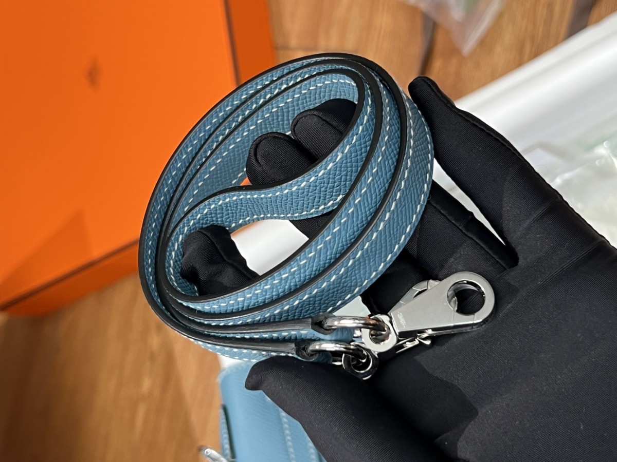 Shebag Hermes full handmade Kelly 25 in epsom blue bag review (2025 Apr updated)-Best Quality Fake designer Bag Review, Replica designer bag ru