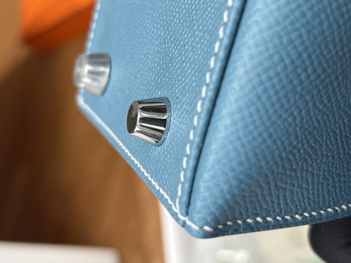 Shebag Hermes full handmade Kelly 25 in epsom blue bag review (2025 Apr updated)-Best Quality Fake designer Bag Review, Replica designer bag ru