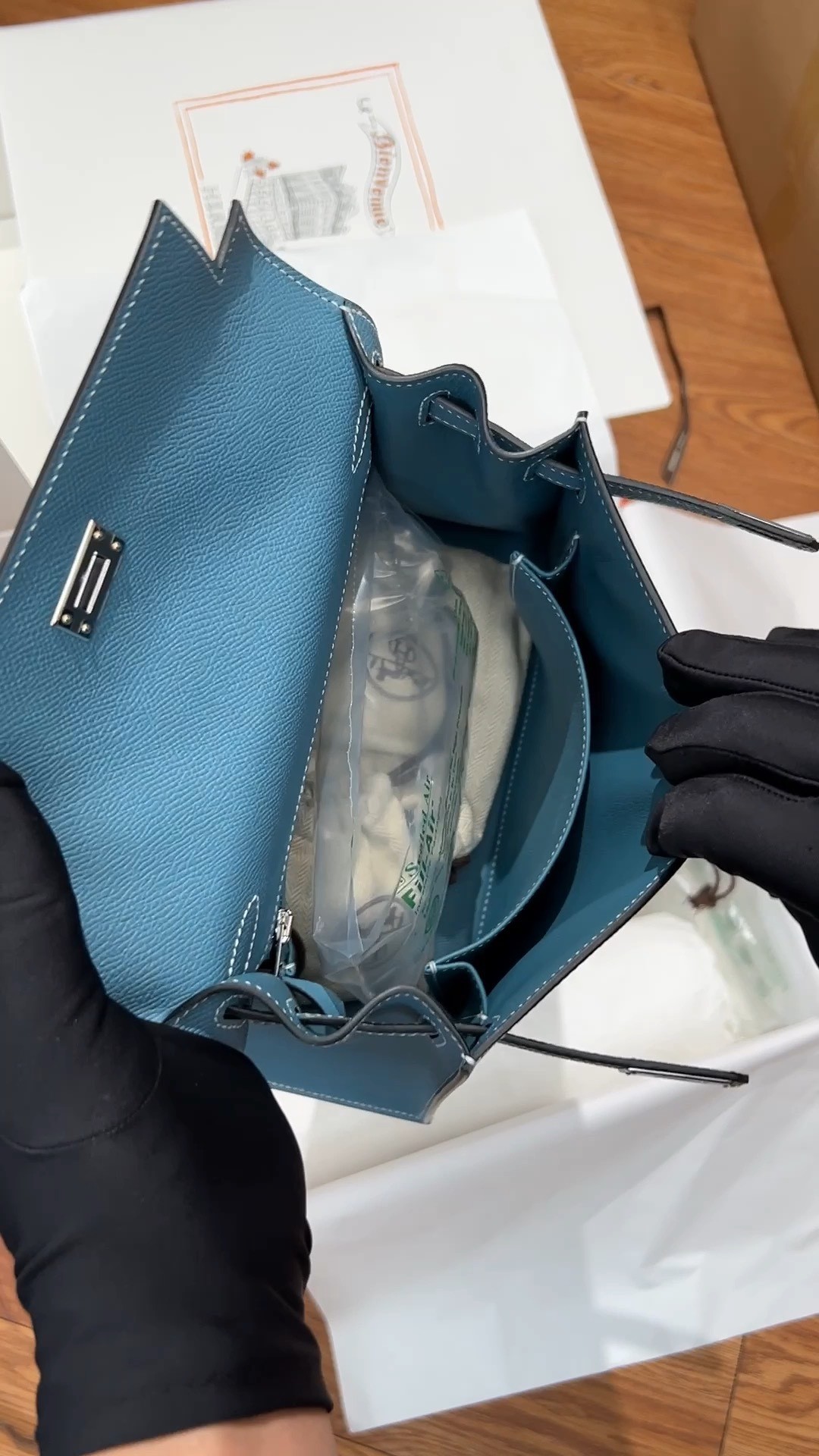 Shebag Hermes full handmade Kelly 25 in epsom blue bag review (2025 Apr updated)-Best Quality Fake designer Bag Review, Replica designer bag ru