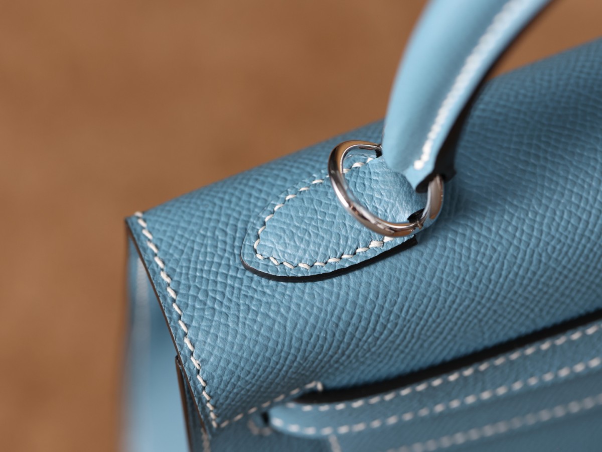 Shebag Hermes full handmade Kelly 25 in epsom blue bag review (2025 Apr updated)-Best Quality Fake designer Bag Review, Replica designer bag ru