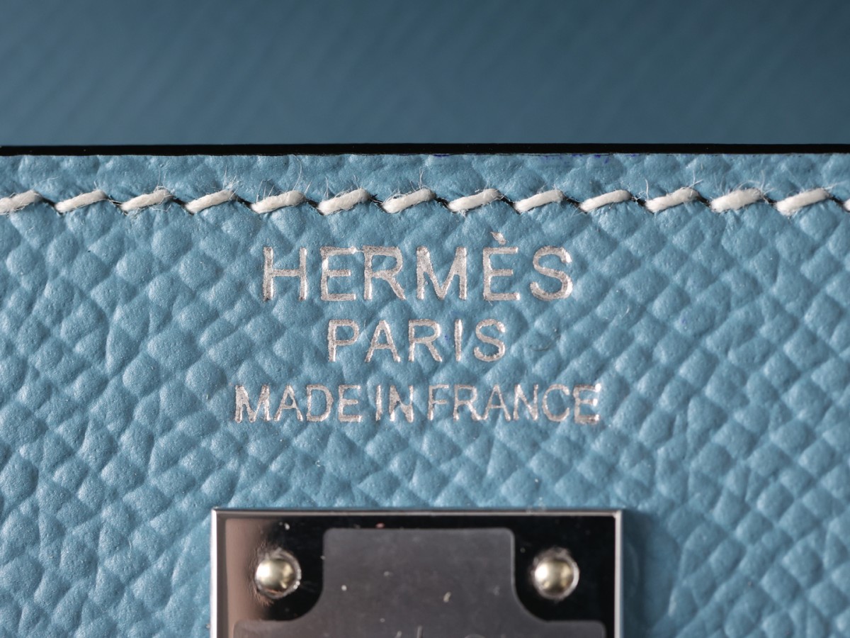 Shebag Hermes full handmade Kelly 25 in epsom blue bag review (2025 Apr updated)-Best Quality Fake designer Bag Review, Replica designer bag ru
