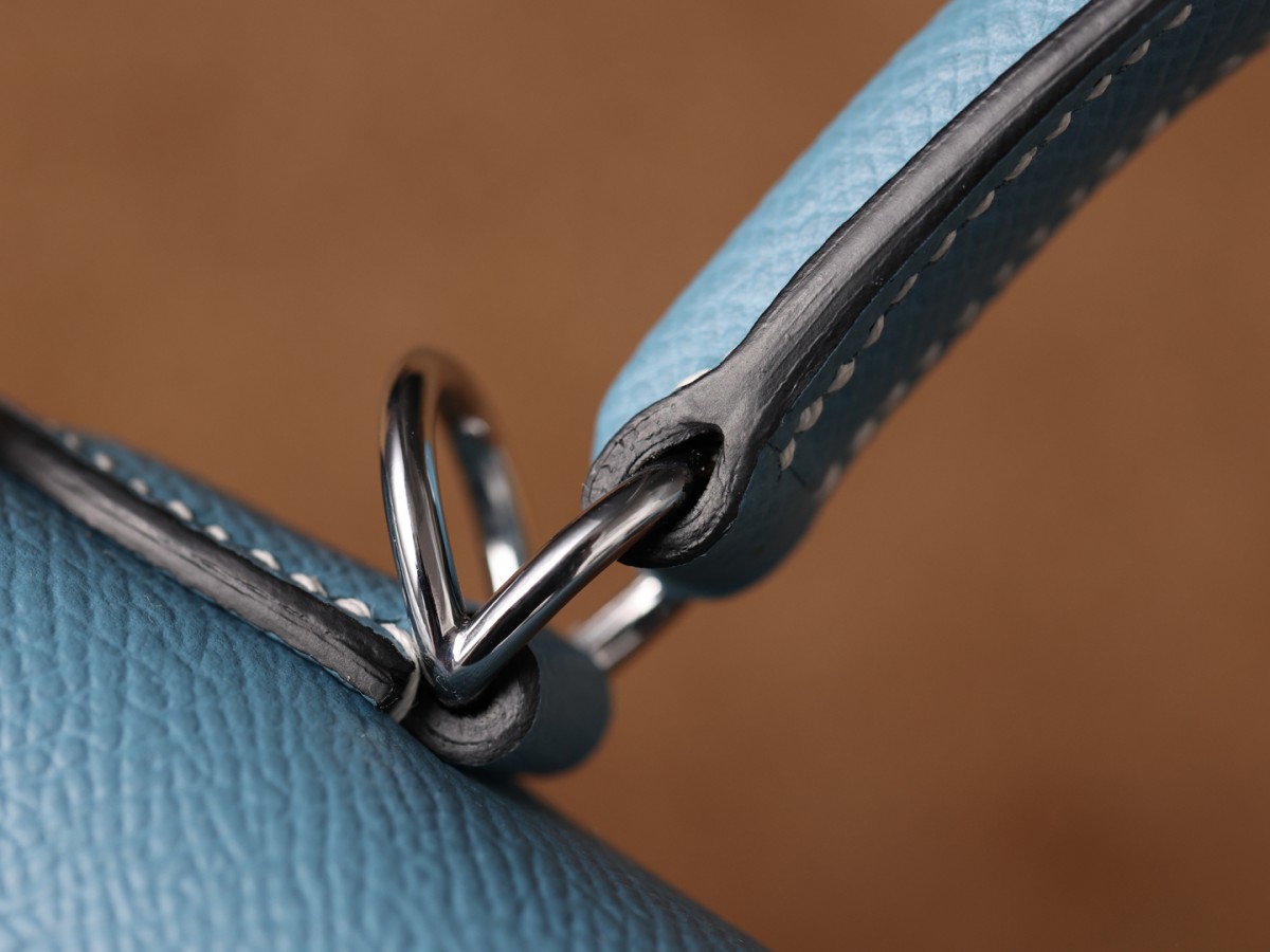 Shebag Hermes full handmade Kelly 25 in epsom blue bag review (2025 Apr updated)-Best Quality Fake designer Bag Review, Replica designer bag ru