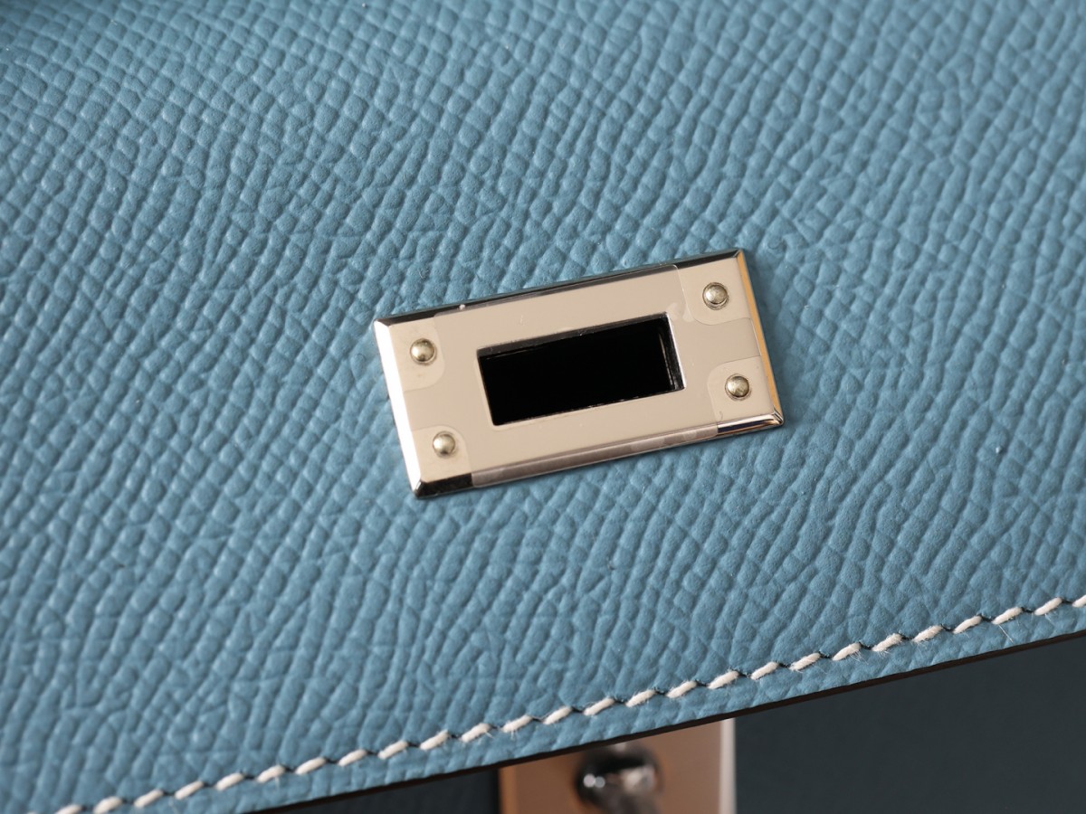 Shebag Hermes full handmade Kelly 25 in epsom blue bag review (2025 Apr updated)-Best Quality Fake designer Bag Review, Replica designer bag ru
