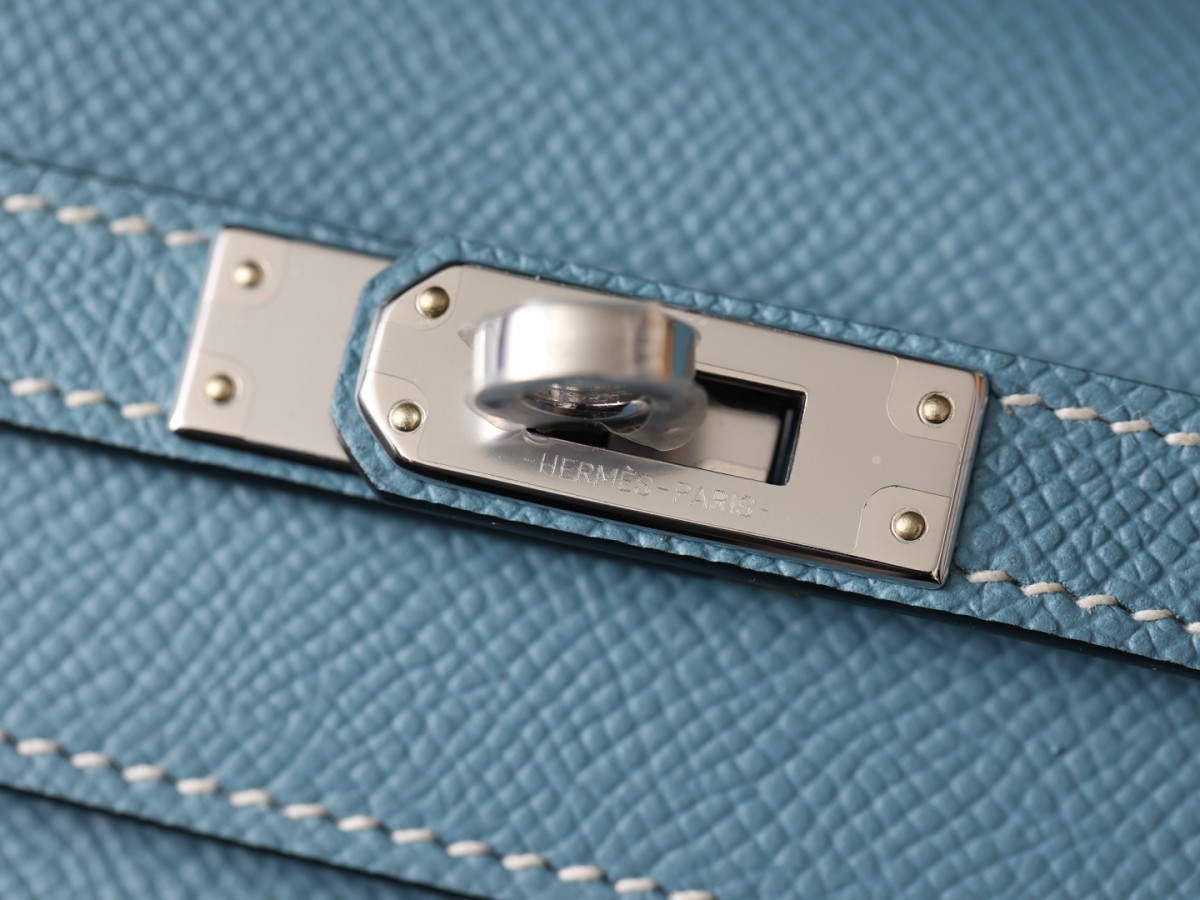 Shebag Hermes full handmade Kelly 25 in epsom blue bag review (2025 Apr updated)-Best Quality Fake designer Bag Review, Replica designer bag ru