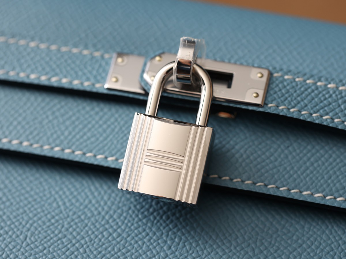 Shebag Hermes full handmade Kelly 25 in epsom blue bag review (2025 Apr updated)-Best Quality Fake designer Bag Review, Replica designer bag ru