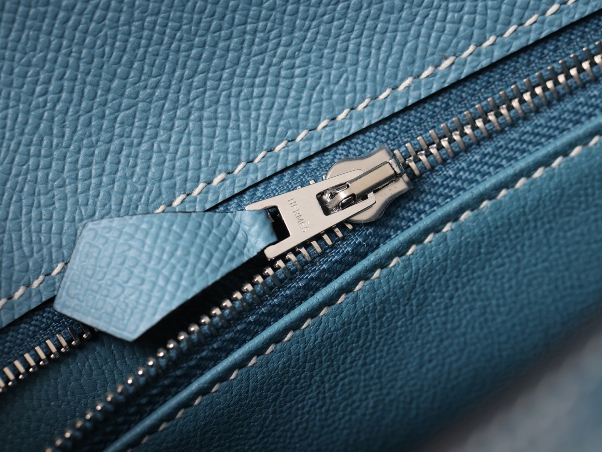 Shebag Hermes full handmade Kelly 25 in epsom blue bag review (2025 Apr updated)-Best Quality Fake designer Bag Review, Replica designer bag ru