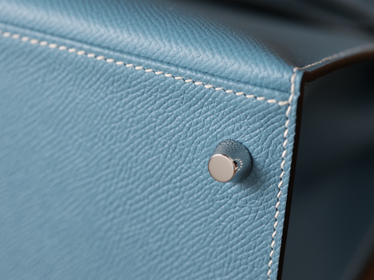 Shebag Hermes full handmade Kelly 25 in epsom blue bag review (2025 Apr updated)-Best Quality Fake designer Bag Review, Replica designer bag ru