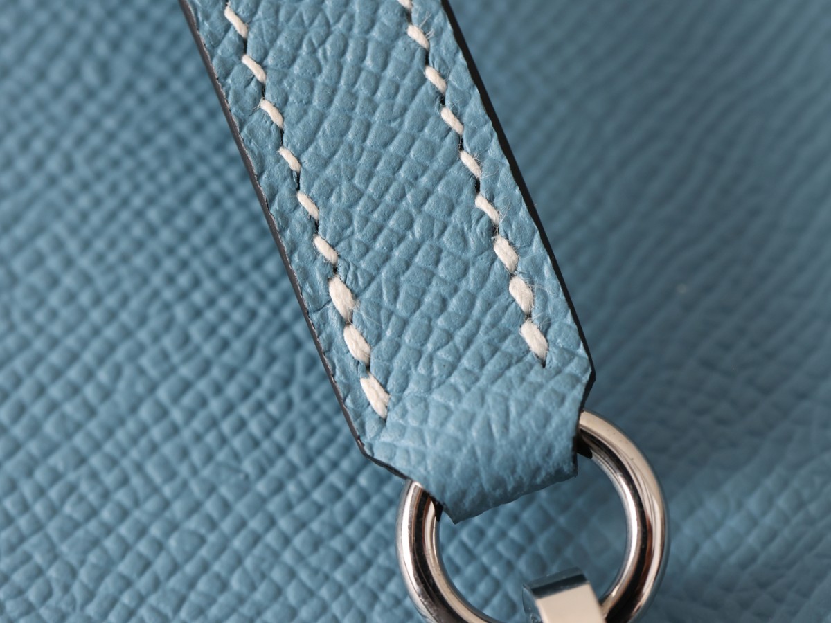 Shebag Hermes full handmade Kelly 25 in epsom blue bag review (2025 Apr updated)-Best Quality Fake designer Bag Review, Replica designer bag ru