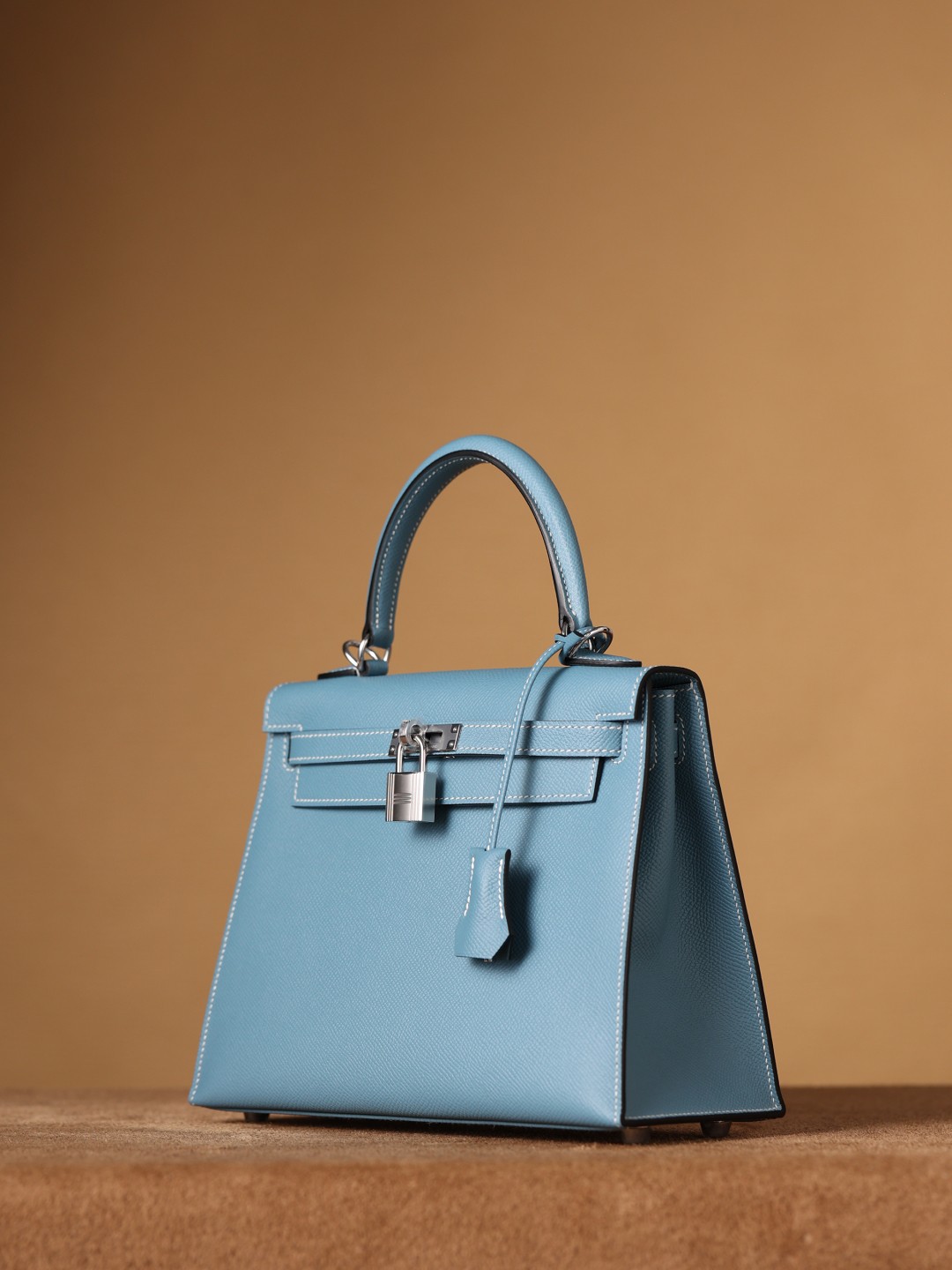 Shebag Hermes full handmade Kelly 25 in epsom blue bag review (2025 Apr updated)-Best Quality Fake designer Bag Review, Replica designer bag ru