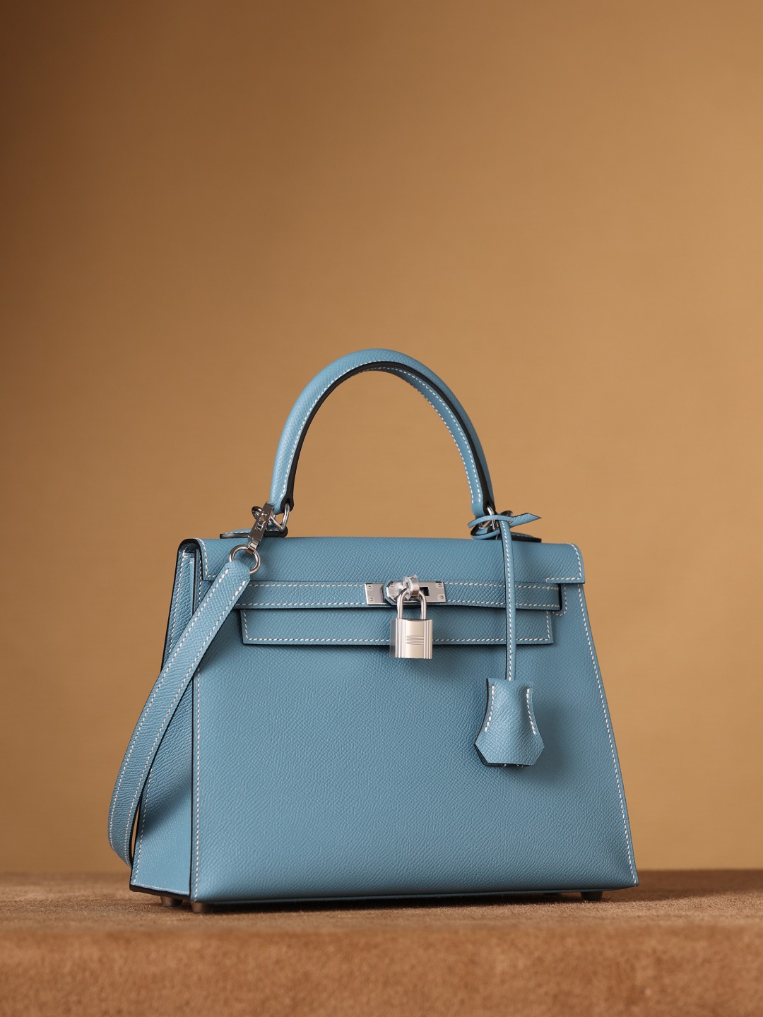 Shebag Hermes full handmade Kelly 25 in epsom blue bag review (2025 Apr updated)-Best Quality Fake designer Bag Review, Replica designer bag ru