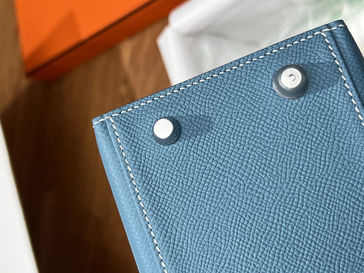 Shebag Hermes full handmade Kelly 25 in epsom blue bag review (2025 Apr updated)-Best Quality Fake designer Bag Review, Replica designer bag ru