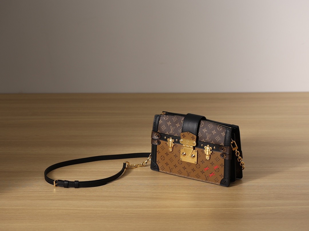 Shebag super replica Louis Vuitton M43596 TRUNK CLUTCH bag full review (2025 Apr updated)-Best Quality Fake designer Bag Review, Replica designer bag ru Shebag super replica Louis Vuitton M43596 TRUNK CLUTCH bag full review (2025 Apr updated)-Best Quality Fake designer Bag Review, Replica designer bag ru