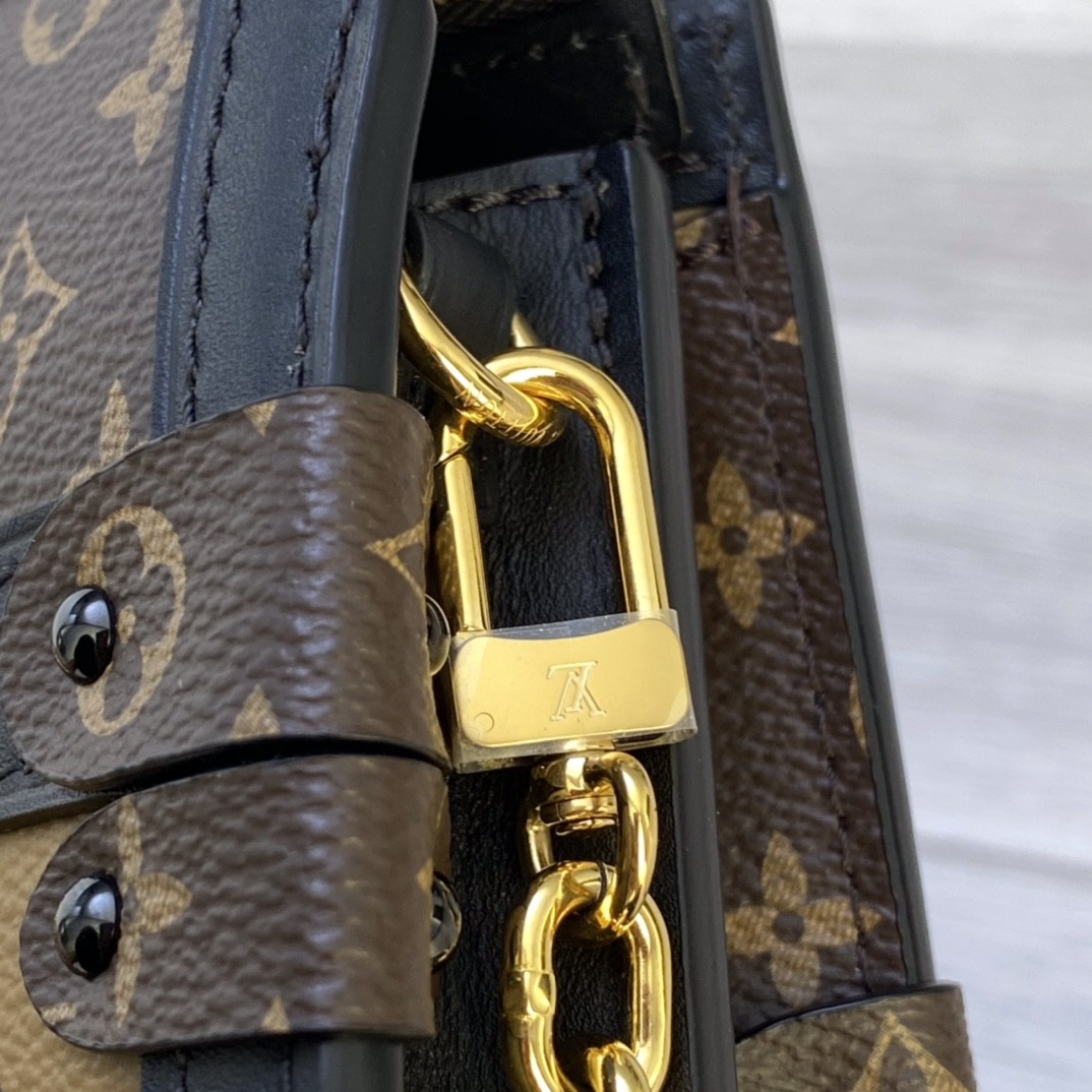 Shebag super replica Louis Vuitton M43596 TRUNK CLUTCH bag full review (2025 Apr updated)-Best Quality Fake designer Bag Review, Replica designer bag ru Shebag super replica Louis Vuitton M43596 TRUNK CLUTCH bag full review (2025 Apr updated)-Best Quality Fake designer Bag Review, Replica designer bag ru