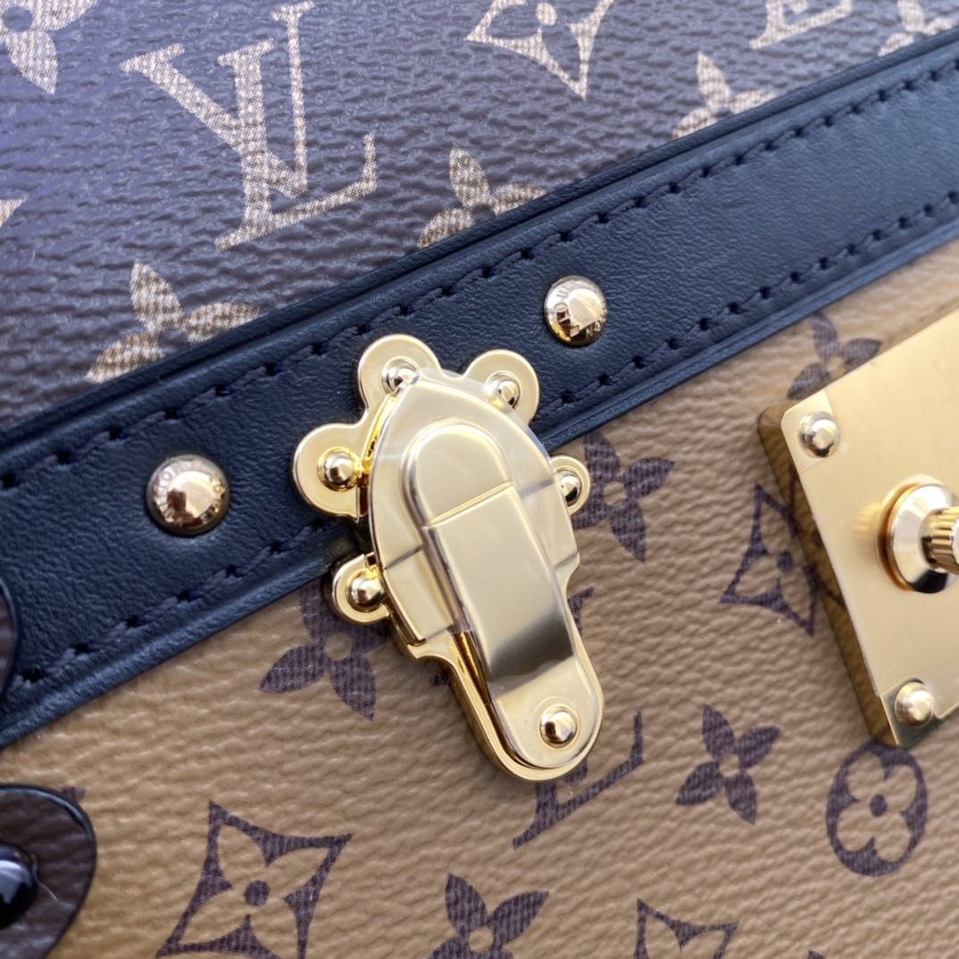 Shebag super replica Louis Vuitton M43596 TRUNK CLUTCH bag full review (2025 Apr updated)-Best Quality Fake designer Bag Review, Replica designer bag ru Shebag super replica Louis Vuitton M43596 TRUNK CLUTCH bag full review (2025 Apr updated)-Best Quality Fake designer Bag Review, Replica designer bag ru