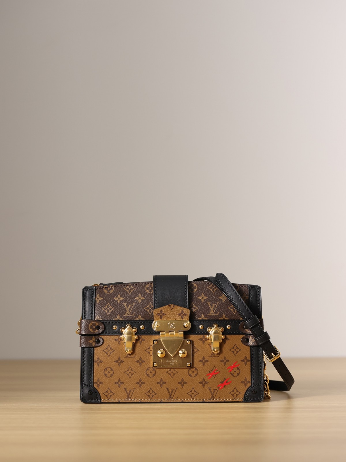 Shebag super replica Louis Vuitton M43596 TRUNK CLUTCH bag full review (2025 Apr updated)-Best Quality Fake designer Bag Review, Replica designer bag ru Shebag super replica Louis Vuitton M43596 TRUNK CLUTCH bag full review (2025 Apr updated)-Best Quality Fake designer Bag Review, Replica designer bag ru
